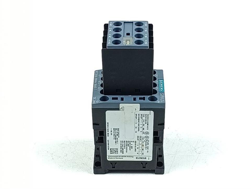Siemens SIRIUS 3RT2018-1BB44-3MA0 + A8E56200509430  TOP ZUSTAND
