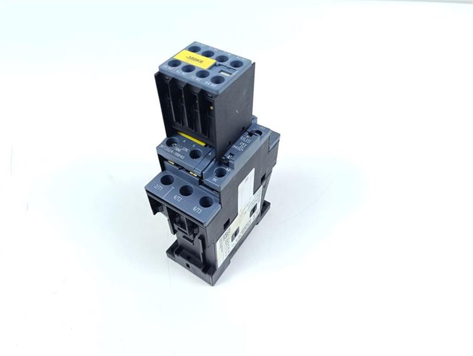 Siemens SIRIUS 3RT2024-1BB40 + 3RH2911-1GA22 GEBRAUCHT