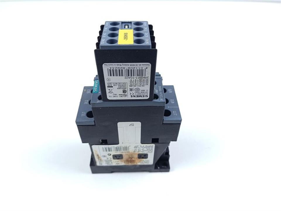 Siemens SIRIUS 3RT2024-1BB40 + 3RH2911-1GA22 GEBRAUCHT