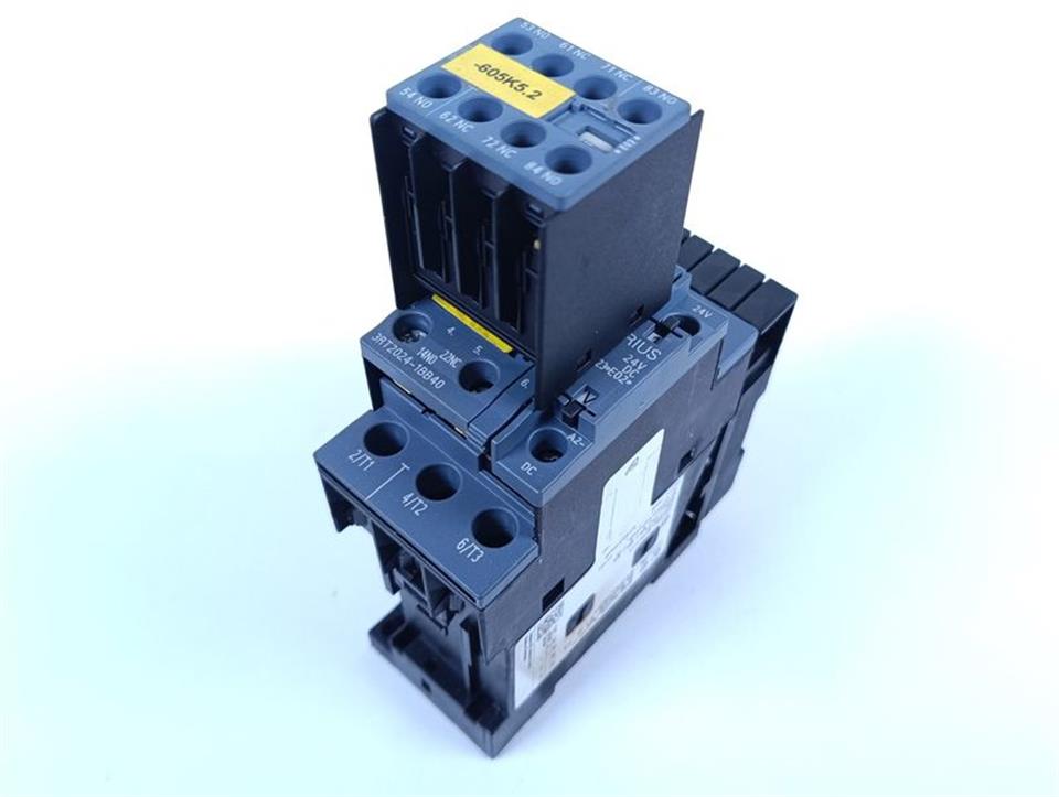 Siemens SIRIUS 3RT2024-1BB40 + 3RH2911-1GA22 TOP ZUSTAND