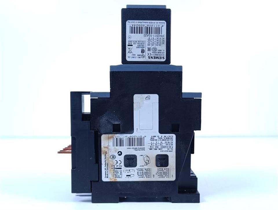 Siemens SIRIUS 3RT2024-1BB40 + 3RH2911-1GA22 TOP ZUSTAND