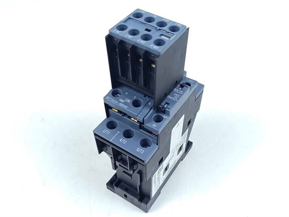 Siemens SIRIUS 3RT2024-1BB40 E-STAND: 02 + 3RH2911-1HA22 E-St: 03 TOP ZUSTAND