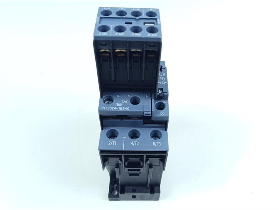 Siemens SIRIUS 3RT2024-1BB40 E-STAND: 02 + 3RH2911-1HA22 E-St: 03 TOP ZUSTAND