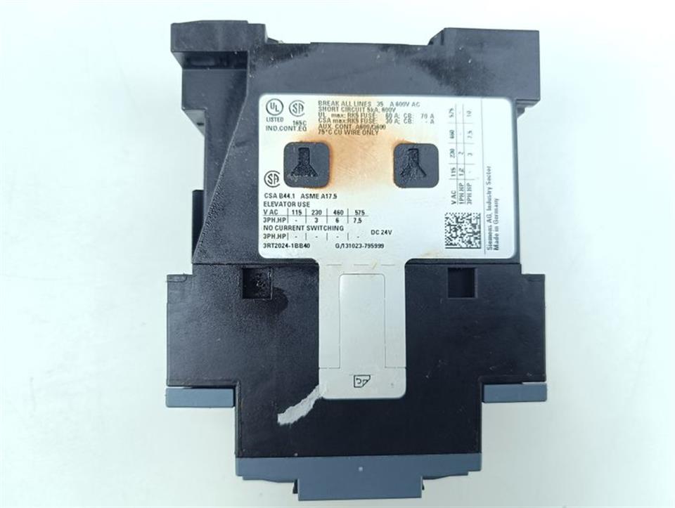 Siemens SIRIUS 3RT2024-1BB40 E-STAND: 02 GEBRAUCHT