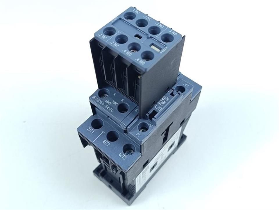 Siemens SIRIUS 3RT2024-1BB40 E-STAND: 04 + 3RH2911-1HA22 E-St: 03 TOP ZUSTAND