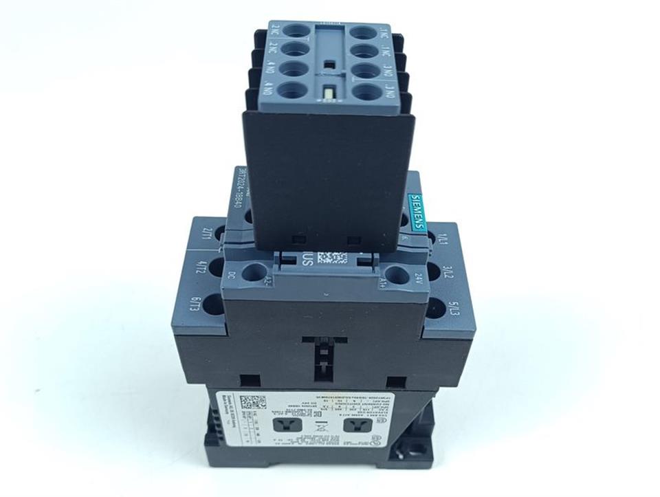 Siemens SIRIUS 3RT2024-1BB40 E-STAND: 04 + 3RH2911-1HA22 E-St: 03 TOP ZUSTAND