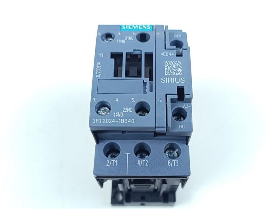 Siemens SIRIUS 3RT2024-1BB40 E-STAND: 04 + 3RH2911-1HA22 E-St: 03 TOP ZUSTAND