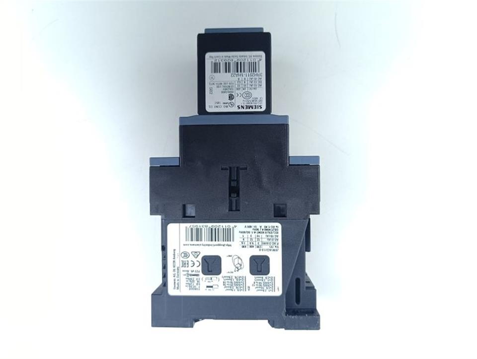 Siemens SIRIUS 3RT2024-1BB40 E-STAND: 04 + 3RH2911-1HA22 E-St: 03 TOP ZUSTAND