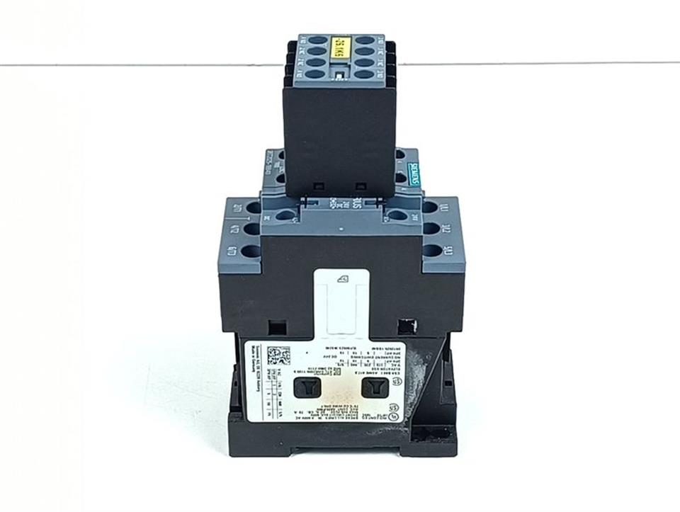 Siemens SIRIUS 3RT2025-1BB40 + 3RH2911-1FA22 TOP ZUSTAND