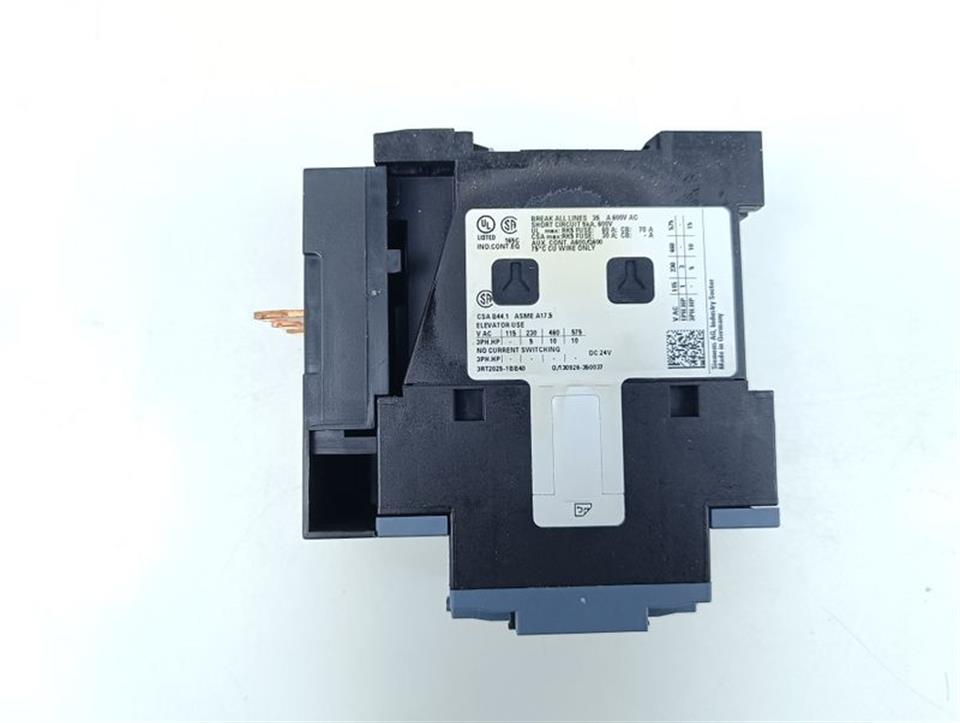 Siemens SIRIUS 3RT2025-1BB40 E-STAND: 02 TOP ZUSTAND