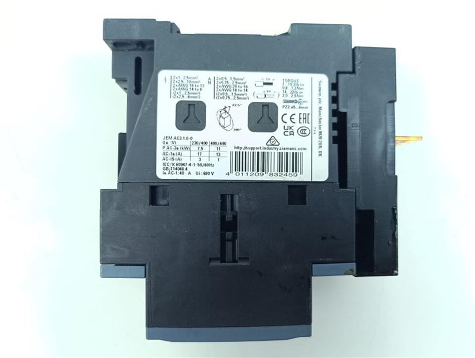 Siemens SIRIUS 3RT2025-1BB40 E-STAND: 04 TOP ZUSTAND