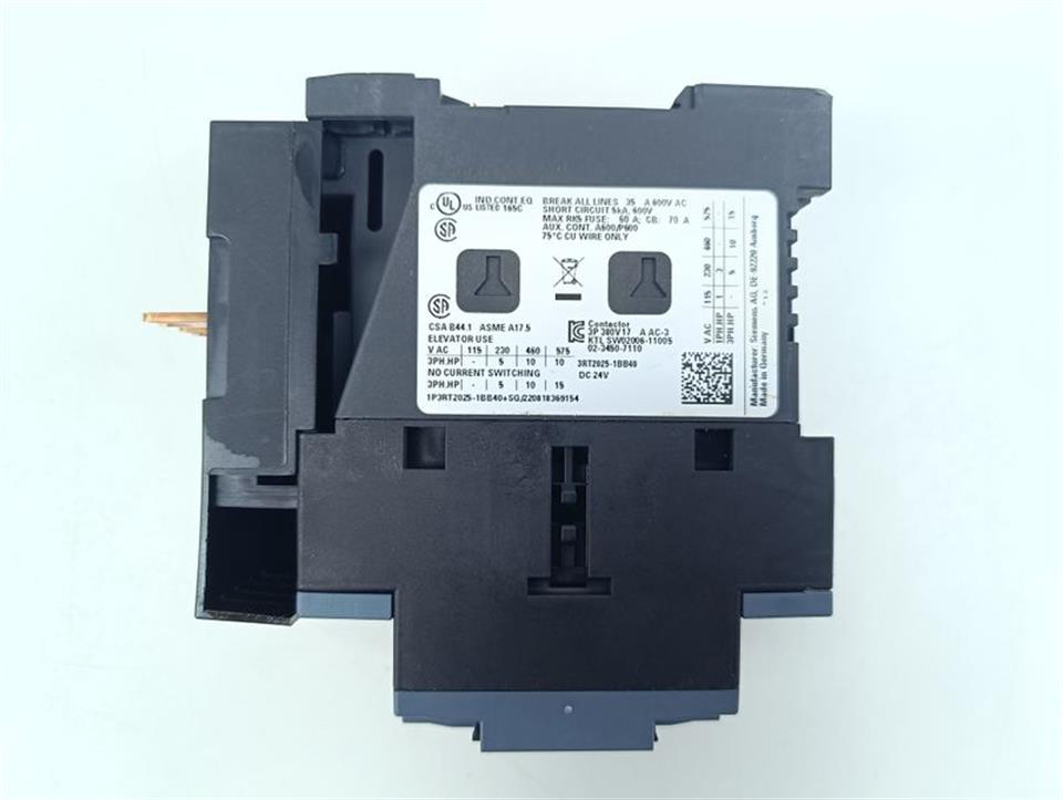 Siemens SIRIUS 3RT2025-1BB40 E-STAND: 04 TOP ZUSTAND