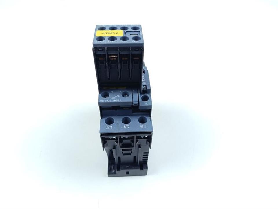 Siemens SIRIUS 3RT2026-1BB40 + 3RH2911-1GA22 TOP ZUSTAND