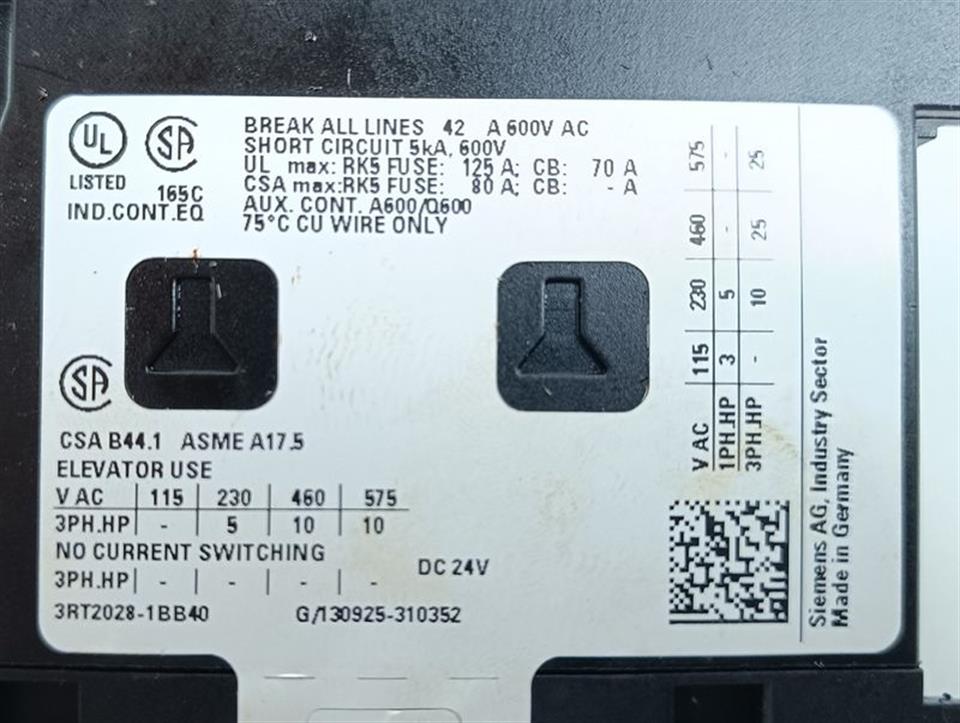 Siemens Sirius 3RT2028-1BB40 +3RH2911-1GA22 TOP ZUSTAND