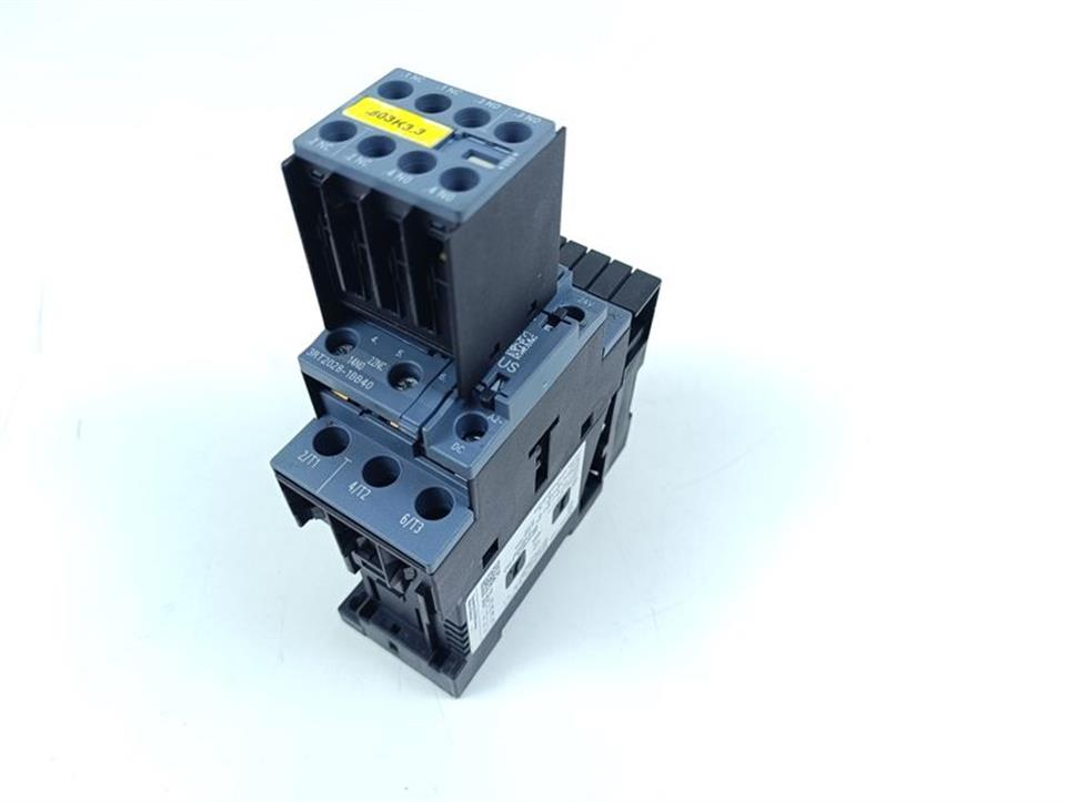 Siemens Sirius 3RT2028-1BB40 + 3RH2911-1HA22 TOP ZUSTAND