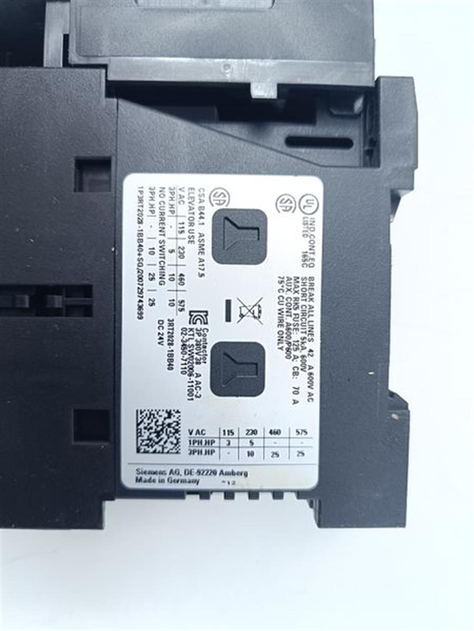 Siemens Sirius 3RT2028-1BB40 + 3RH2911-1HA22 TOP ZUSTAND