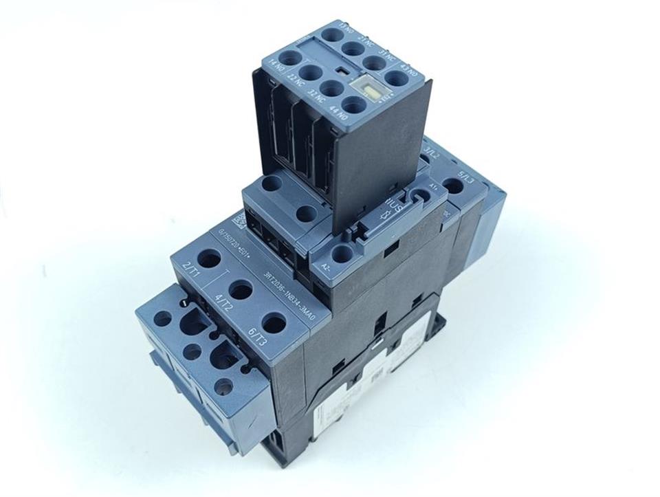 Siemens SIRIUS 3RT2036-1NB34-3MA0 E-St: 01 + A8E56200509430 E02 TOP ZUSTAND