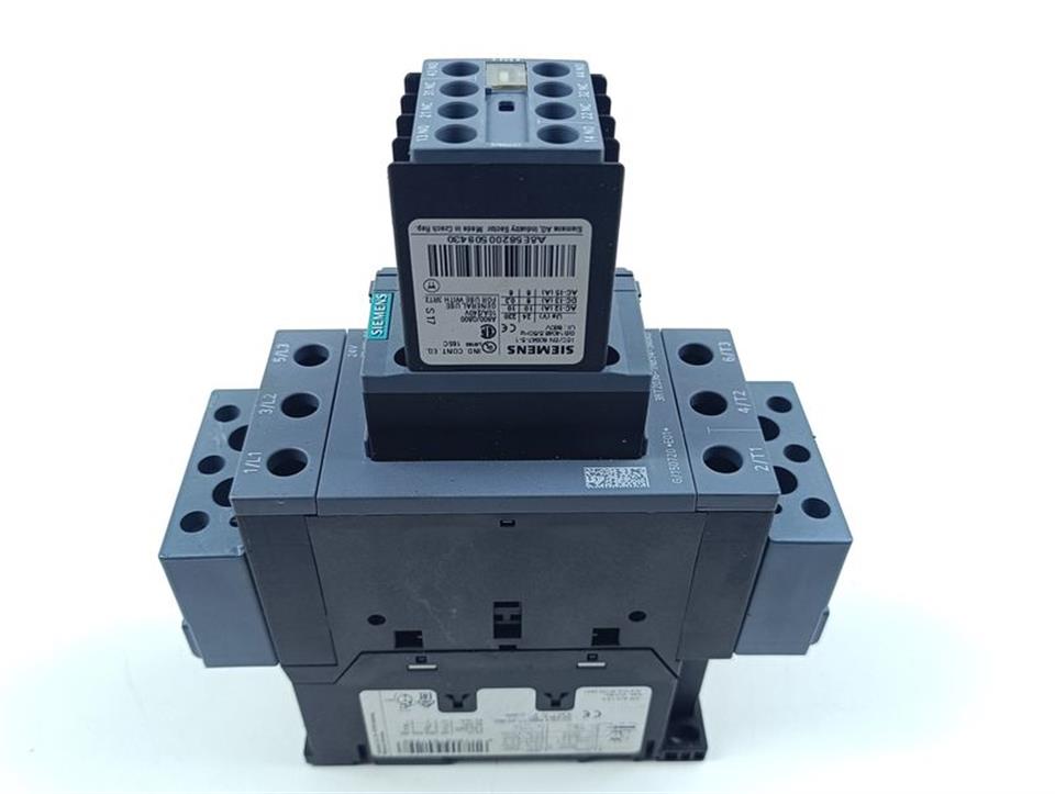 Siemens SIRIUS 3RT2036-1NB34-3MA0 E-St: 01 + A8E56200509430 E02 TOP ZUSTAND