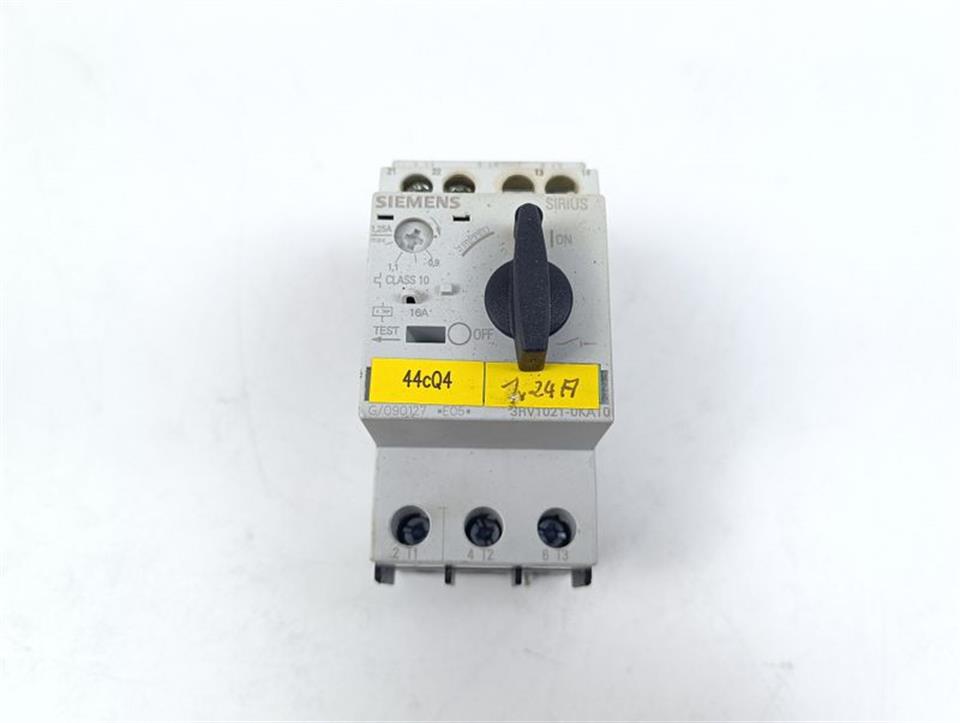 Siemens SIRIUS 3RV1021-0KA10 E05 TOP ZUSTAND