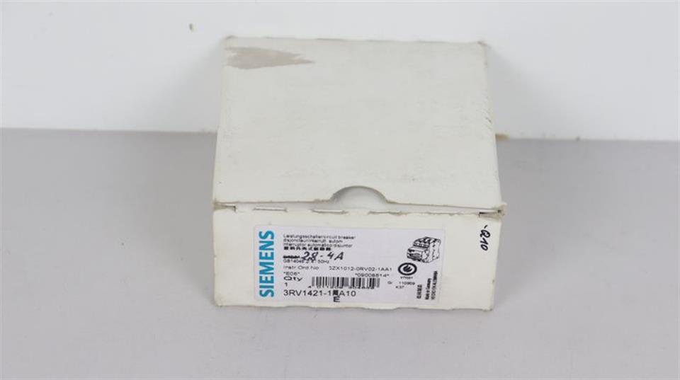Siemens SIRIUS 3RV1021-1FA10 UNUSED