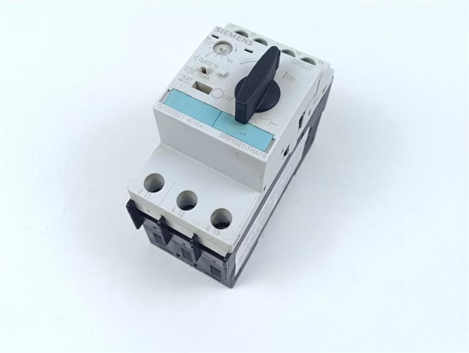 Siemens SIRIUS 3RV1021-1HA15 E:05 + 3RV 1901-1E  E:03 TOP ZUSTAND