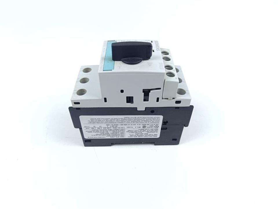 Siemens SIRIUS 3RV1021-1HA15 E:05 + 3RV 1901-1E  E:03 TOP ZUSTAND