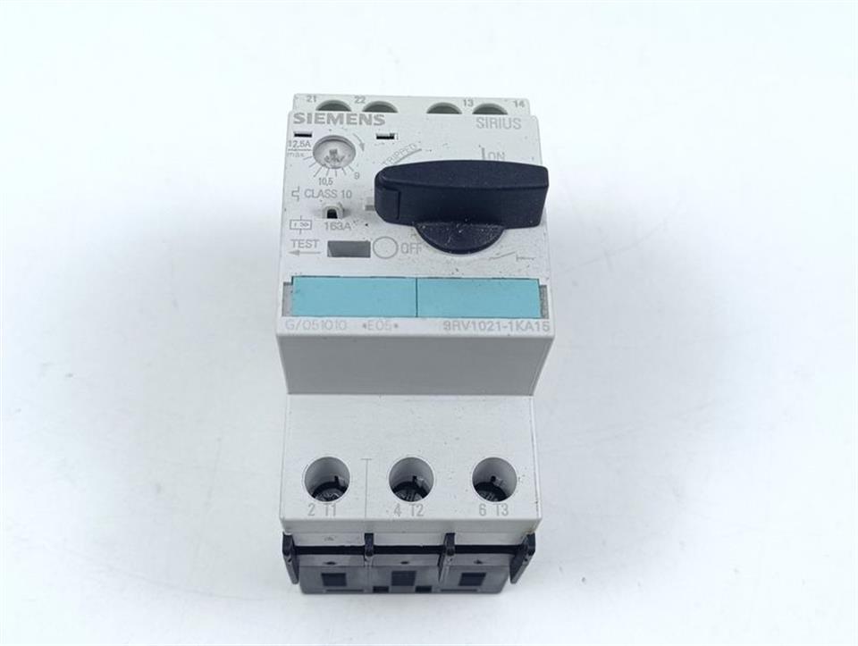 Siemens SIRIUS 3RV1021-1KA15 E05 TOP ZUSTAND