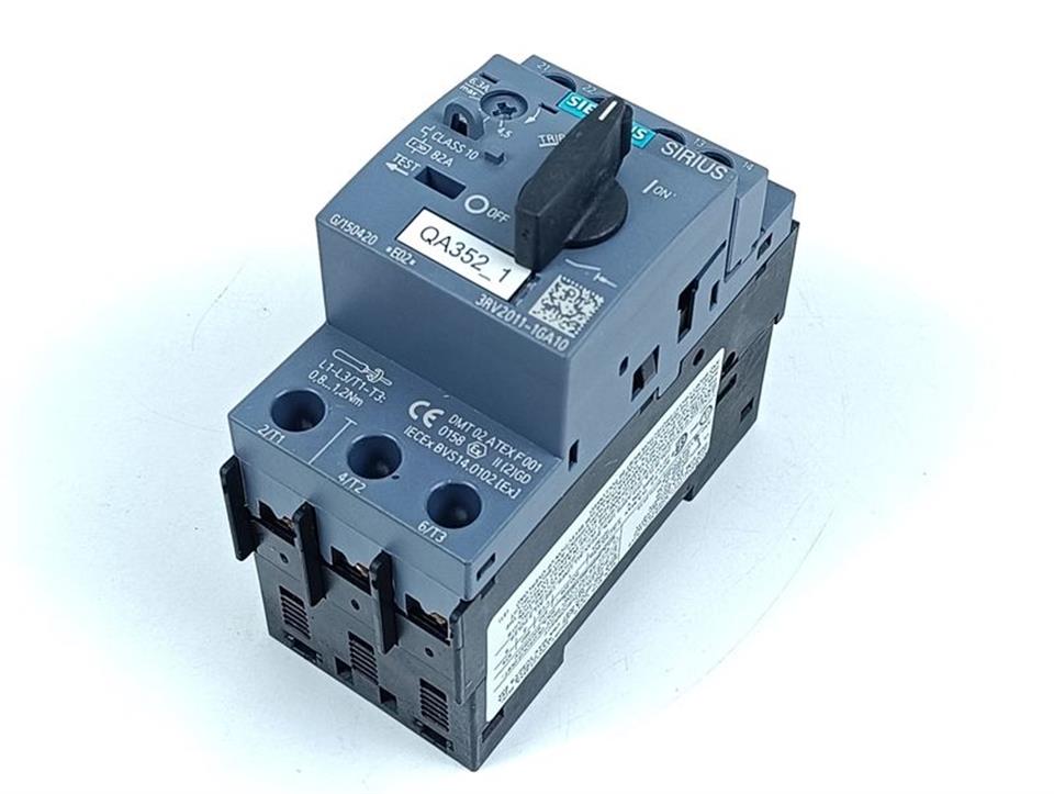 Siemens Sirius 3RV2011-1GA10 TOP ZUSTAND