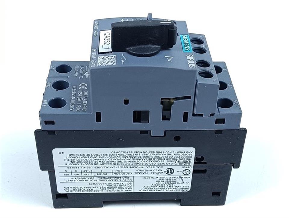 Siemens Sirius 3RV2011-1GA10 TOP ZUSTAND