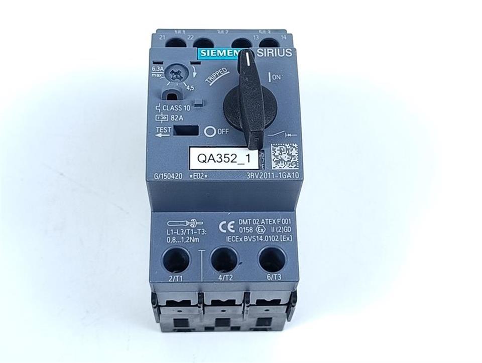 Siemens Sirius 3RV2011-1GA10 TOP ZUSTAND