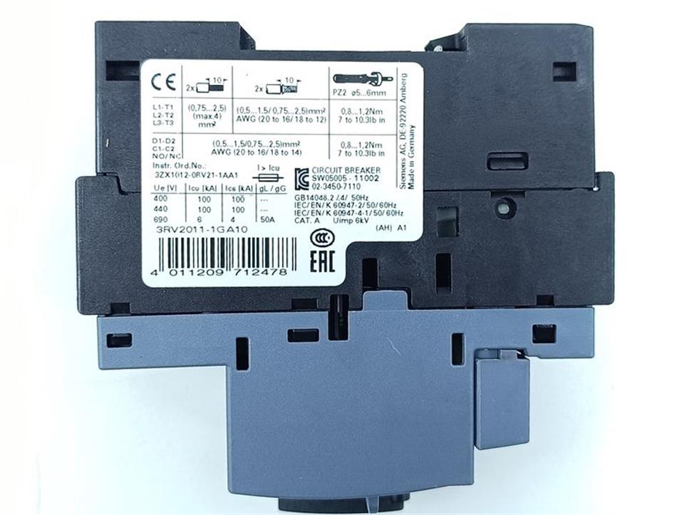 Siemens Sirius 3RV2011-1GA10 TOP ZUSTAND