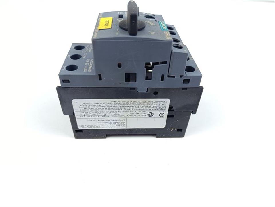 Siemens SIRIUS  3RV2021-4PA10 E01 TOP ZUSTAND
