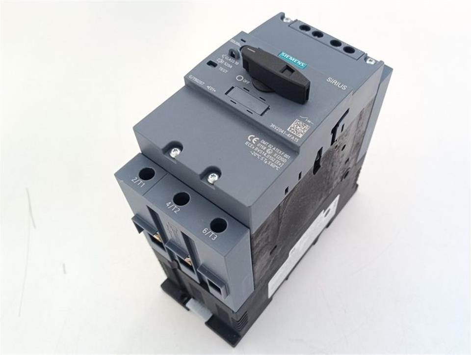 Siemens SIRIUS 3RV2041-4FA15 Leistungsschalter E01 TOP ZUSTAND