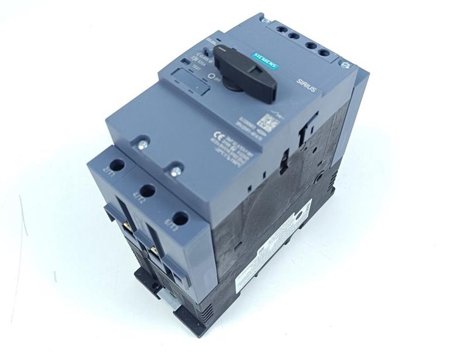 Siemens SIRIUS 3RV2041-4FA15 Leistungsschalter E04 TOP ZUSTAND