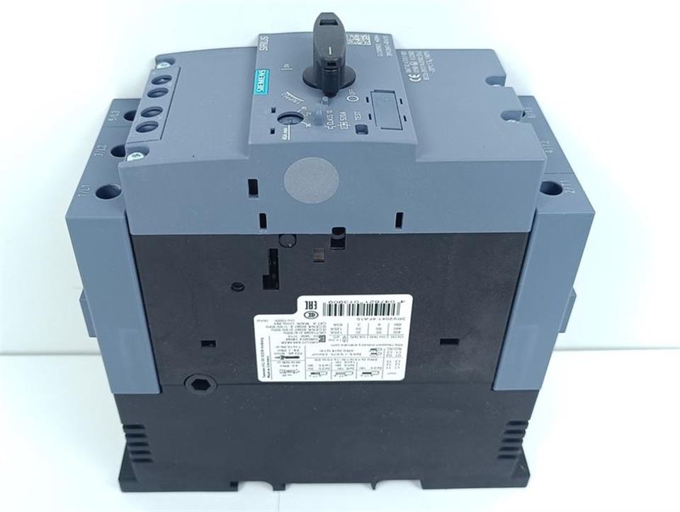 Siemens SIRIUS 3RV2041-4FA15 Leistungsschalter E04 TOP ZUSTAND