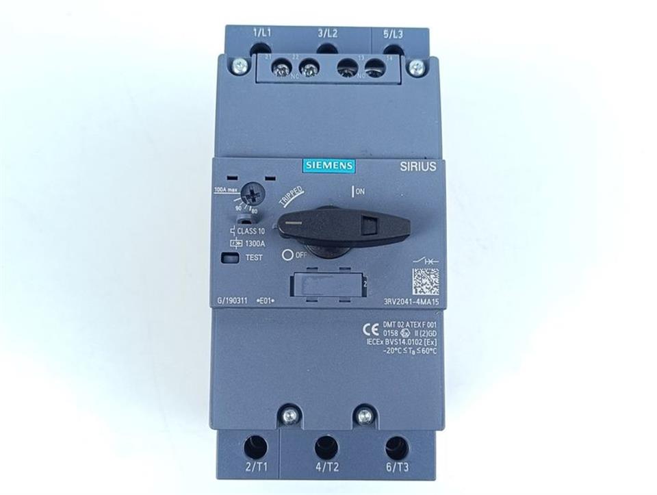 Siemens SIRIUS 3RV2041-4MA15 Leistungsschalter E01 TOP ZUSTAND
