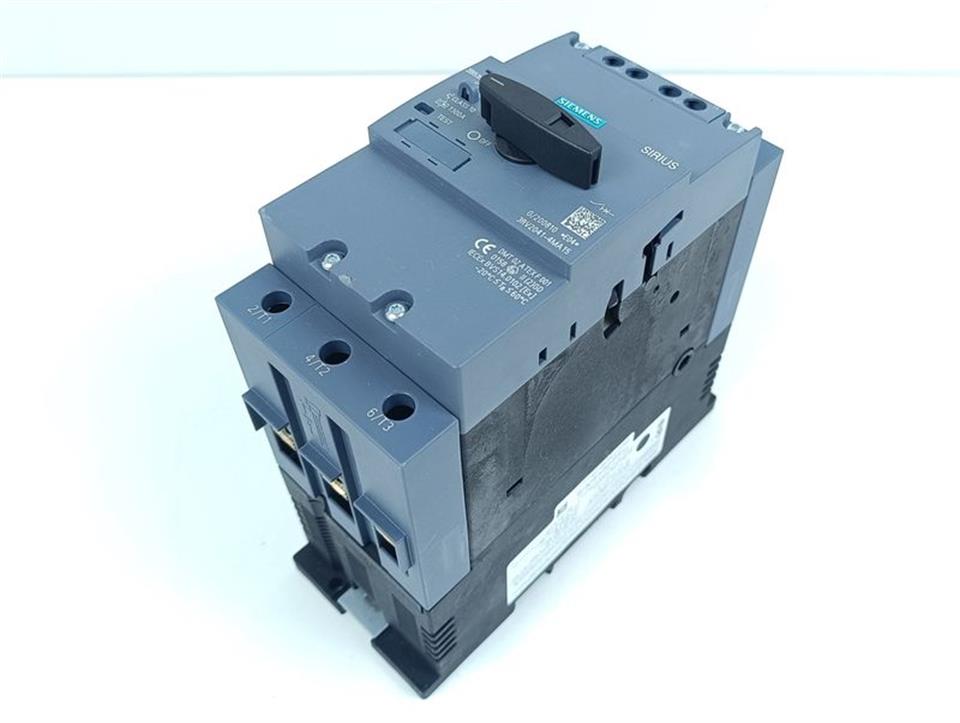 Siemens SIRIUS 3RV2041-4MA15 Leistungsschalter E04 TOP ZUSTAND