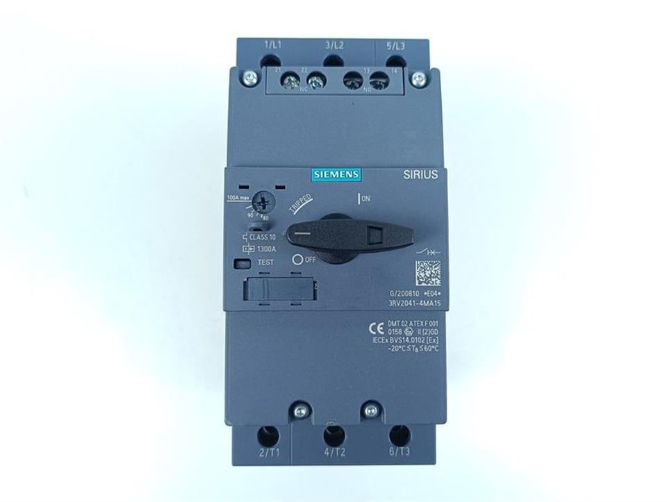 Siemens SIRIUS 3RV2041-4MA15 Leistungsschalter E04 TOP ZUSTAND