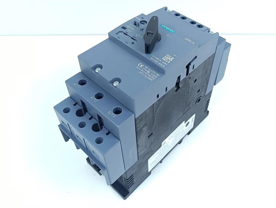 Siemens SIRIUS 3RV2042-4HA10 Leistungsschalter E04 TOP ZUSTAND