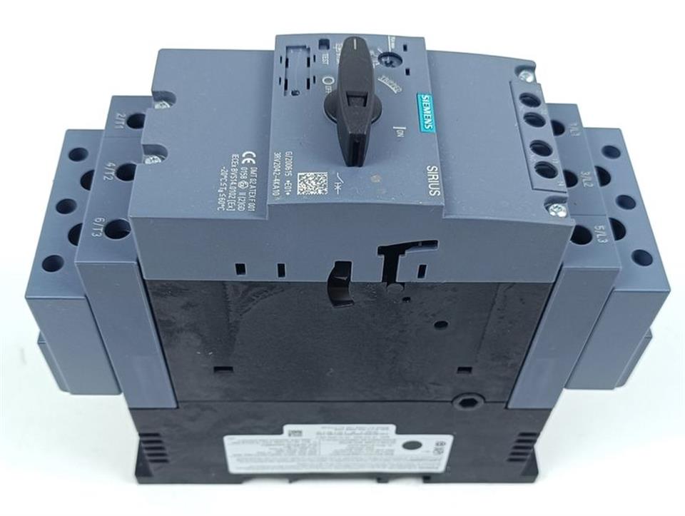 Siemens SIRIUS 3RV2042-4KA10 Leistungsschalter E01 TOP ZUSTAND