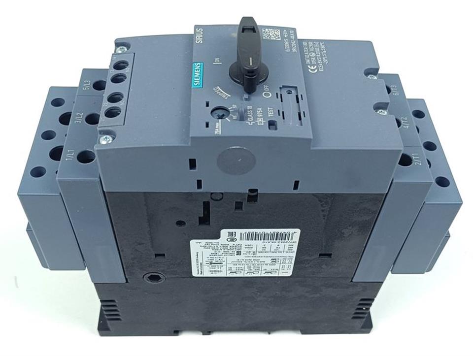 Siemens SIRIUS 3RV2042-4KA10 Leistungsschalter E01 TOP ZUSTAND