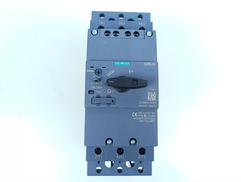Siemens SIRIUS 3RV2042-4MA10 Leistungsschalter E01 TOP ZUSTAND