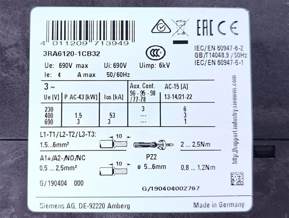 siemens-sirius-kompaktabzweig-direktstarter-3ra6120-1cb32-top-zustand-78079-4.jpg