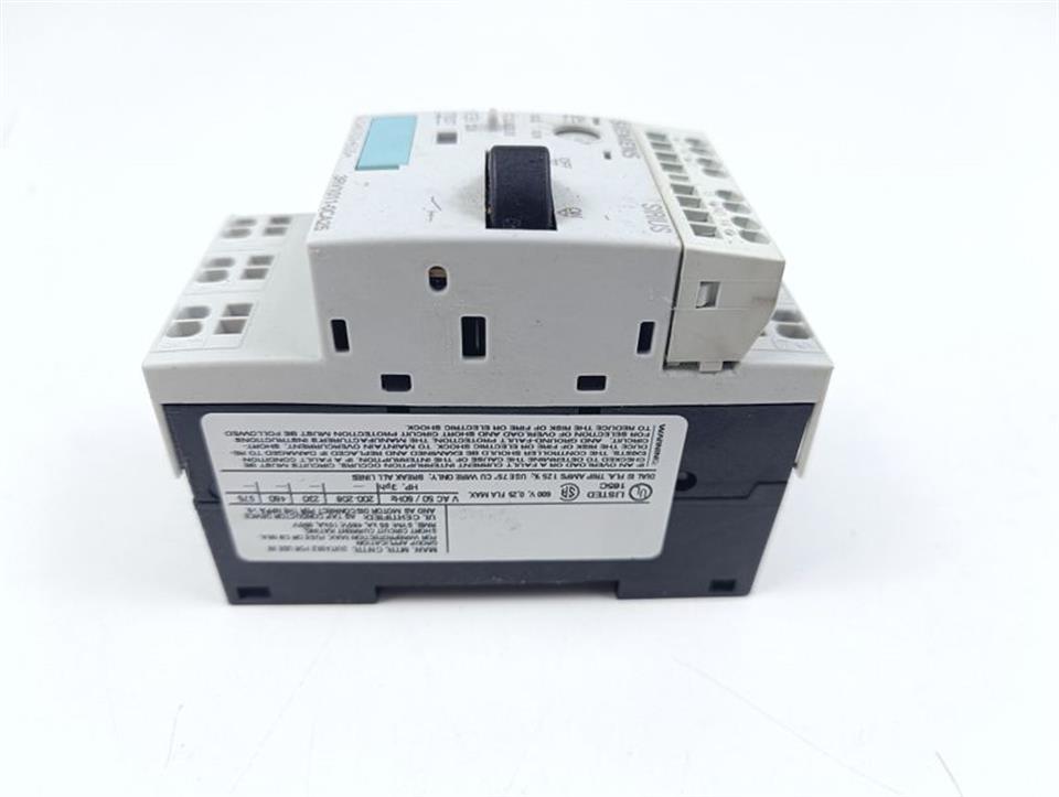 Siemens Sirius Leistungsschalter 3RV1011-0CA25 E05 TOP ZUSTAND