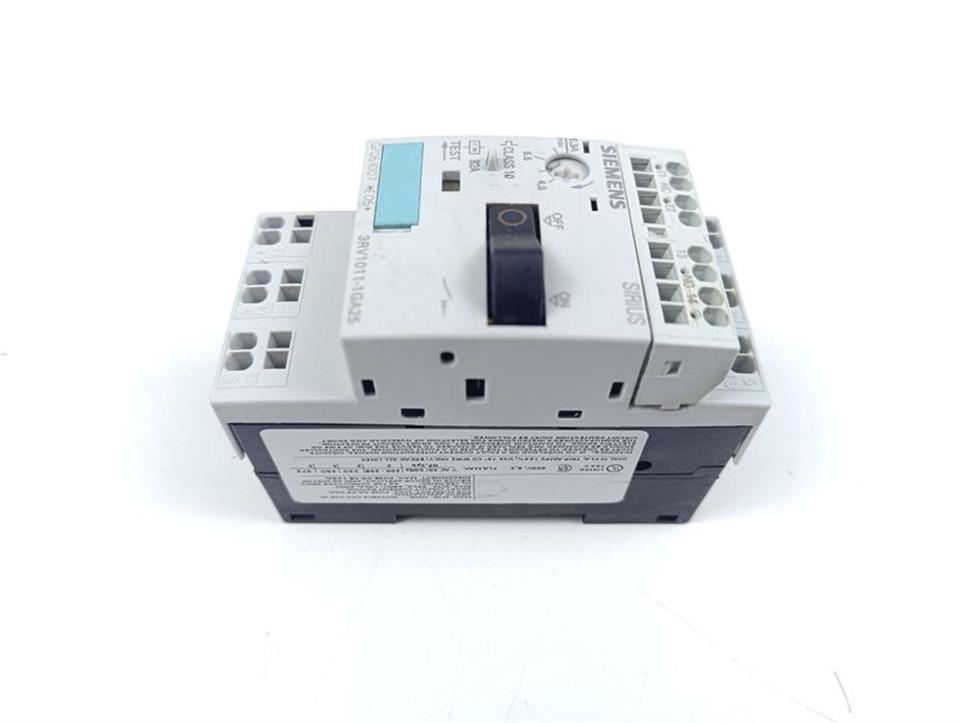 Siemens Sirius Leistungsschalter 3RV1011-1GA25 E05 TOP ZUSTAND