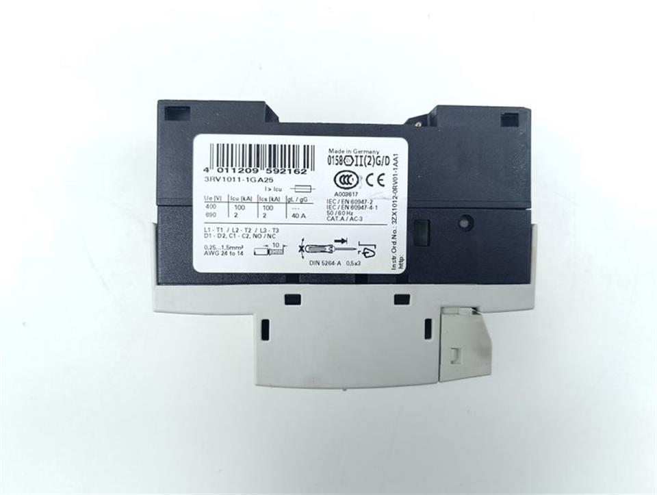 Siemens Sirius Leistungsschalter 3RV1011-1GA25 E05 TOP ZUSTAND