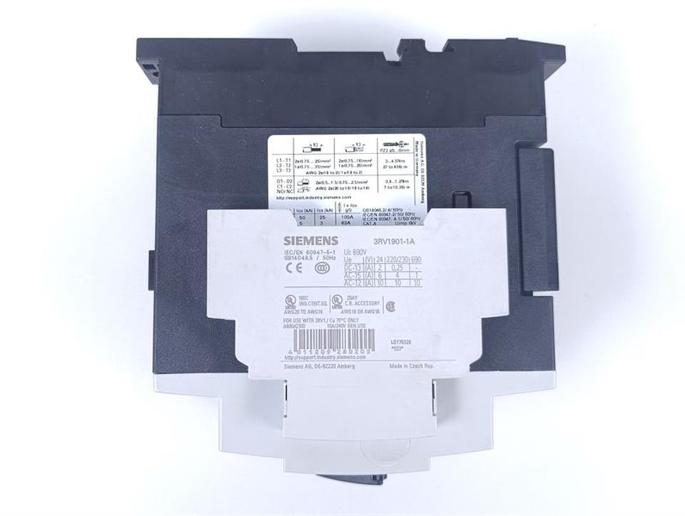 siemens-sirius-leistungsschalter-3rv1031-4da10-3rv1901-1a-top-zustand-78294-4.jpg