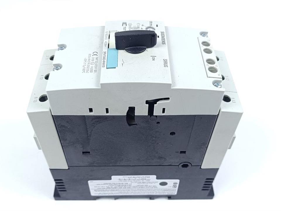 Siemens Sirius Leistungsschalter 3RV1042-4HA10 E06 TOP ZUSTAND