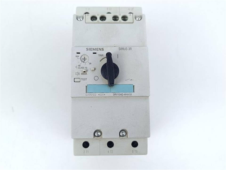 Siemens Sirius Leistungsschalter 3RV1042-4HA10 TOP ZUSTAND