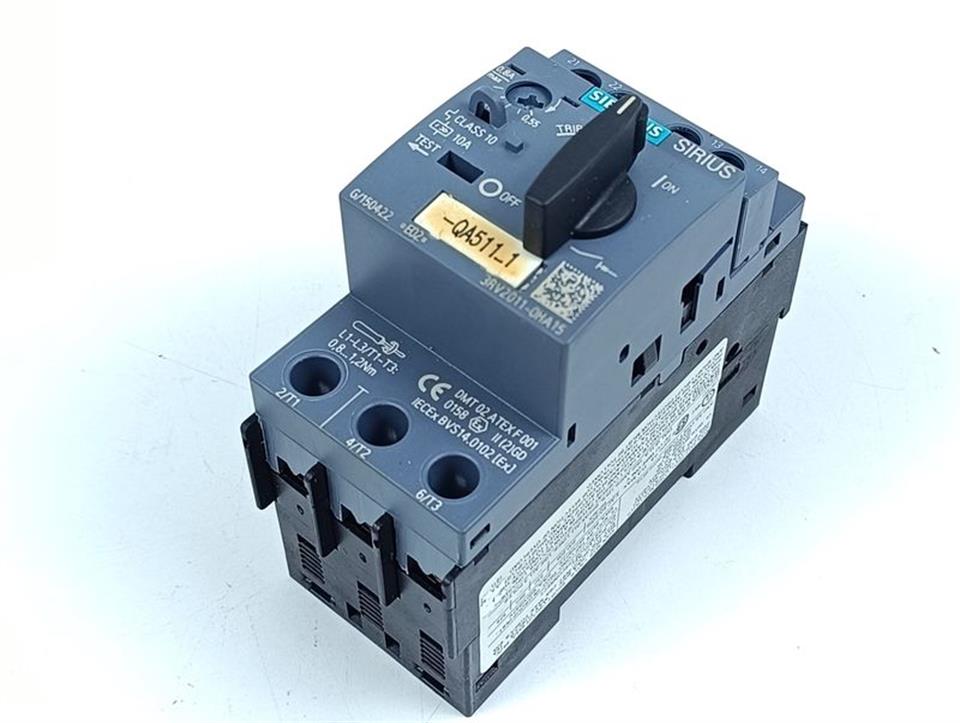 Siemens  Sirius Leistungsschalter 3RV2011-0HA15 Top Zustand